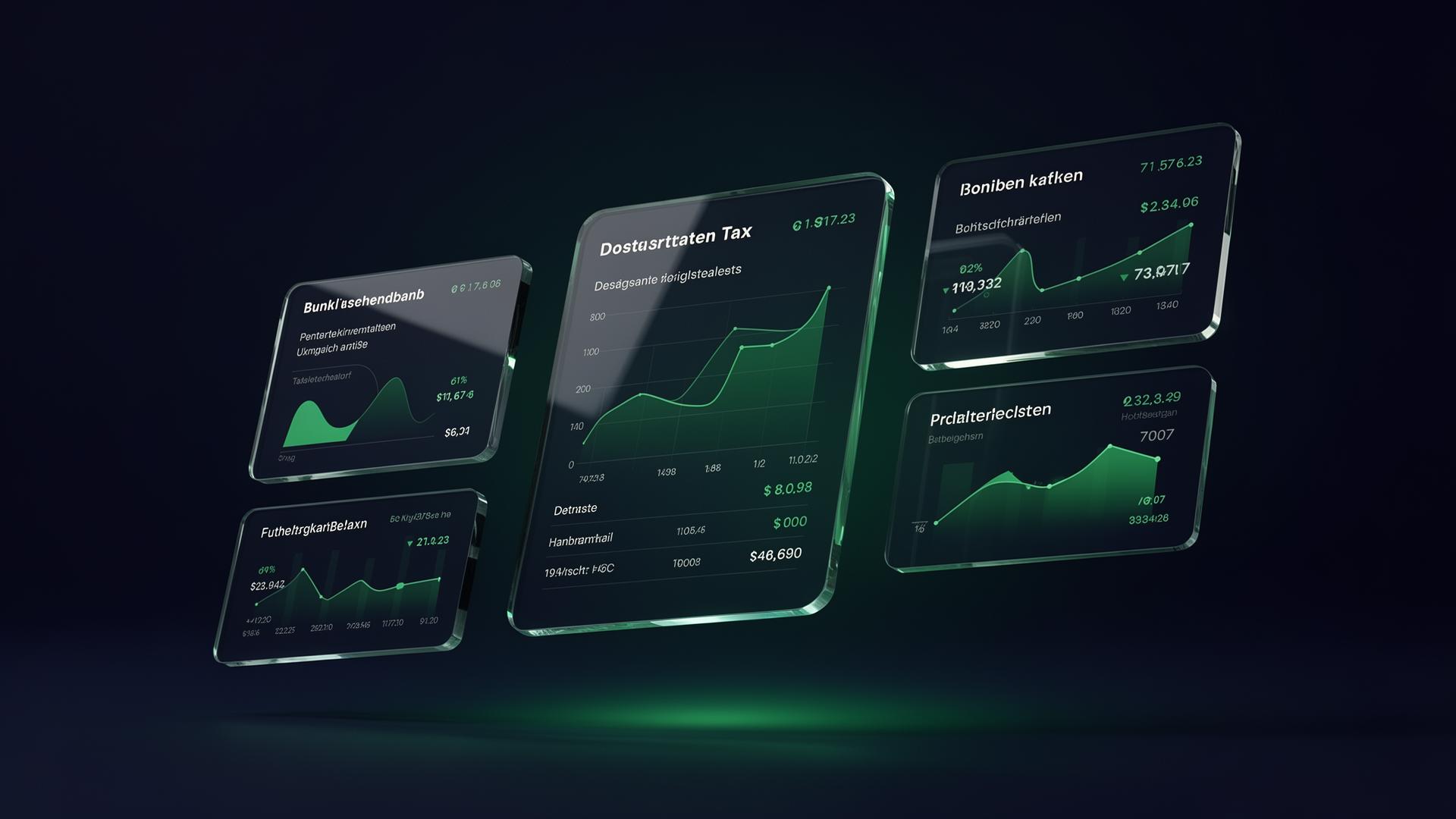 Gehaltrechner24 Dashboard mit Steueranalysen